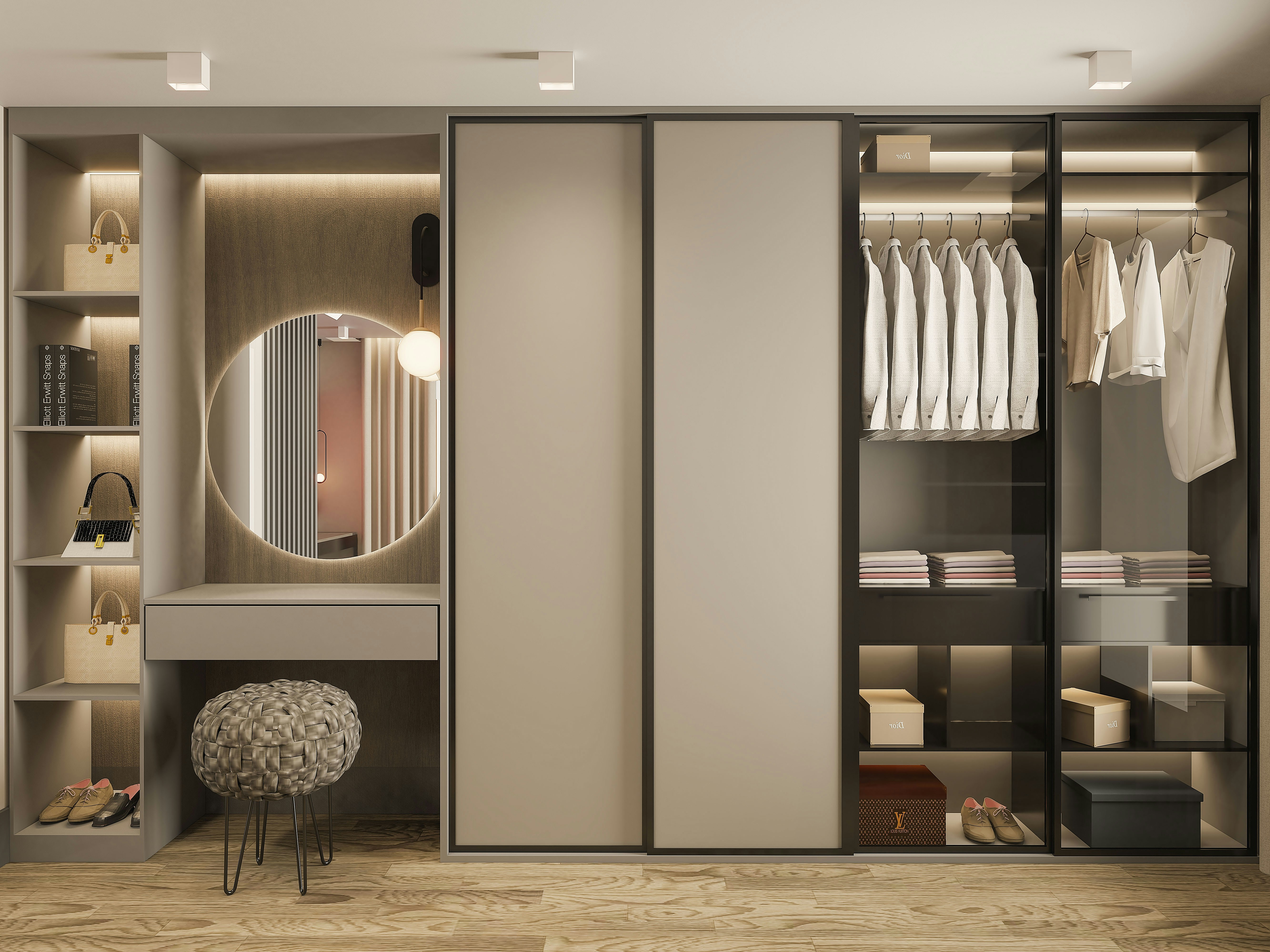 Wardrobes by Coral Kitchen Sydney